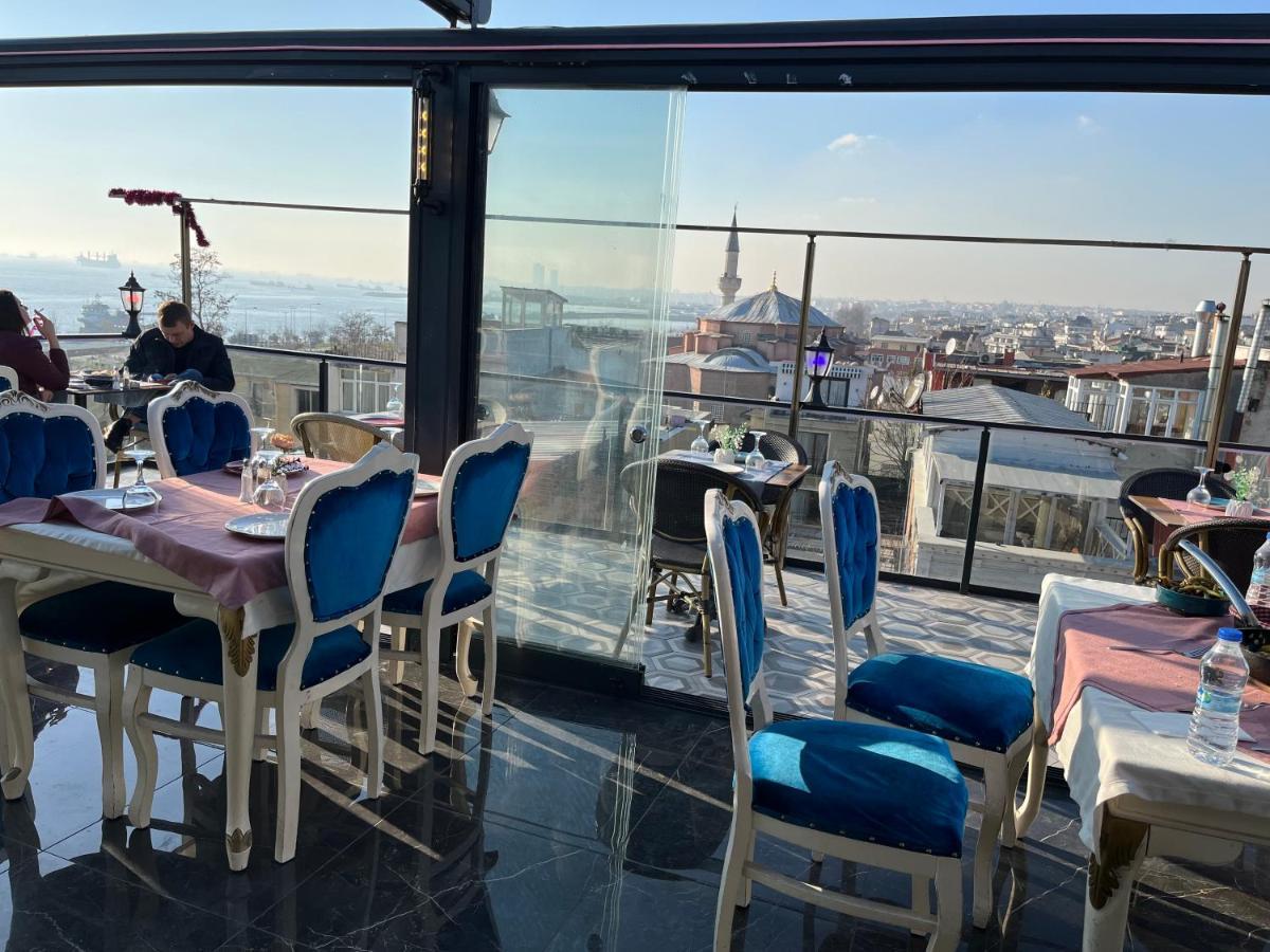 Nova Roma Hotel Istanbul Exterior photo